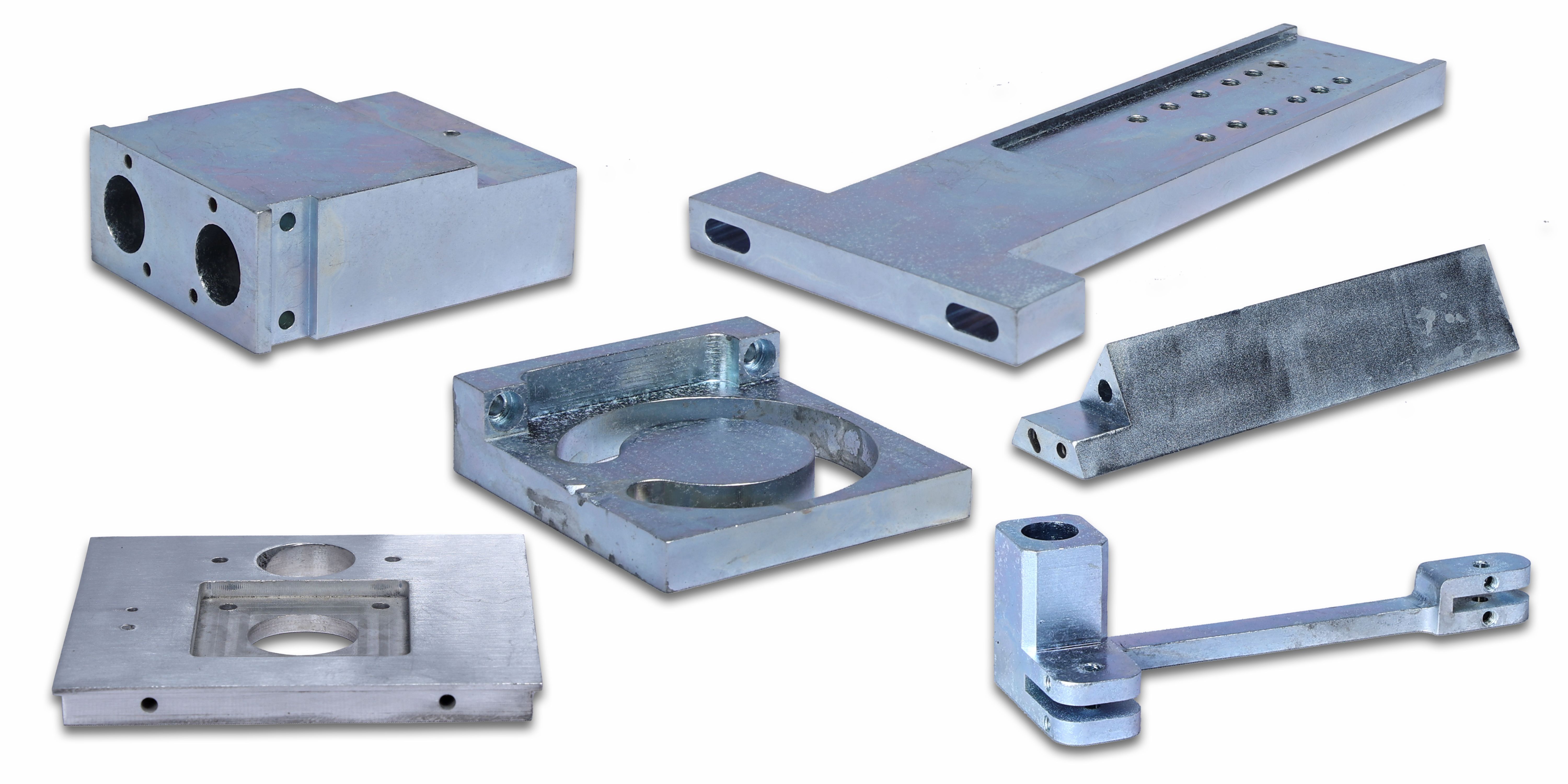 Precision Machined Components for Industrial Applications